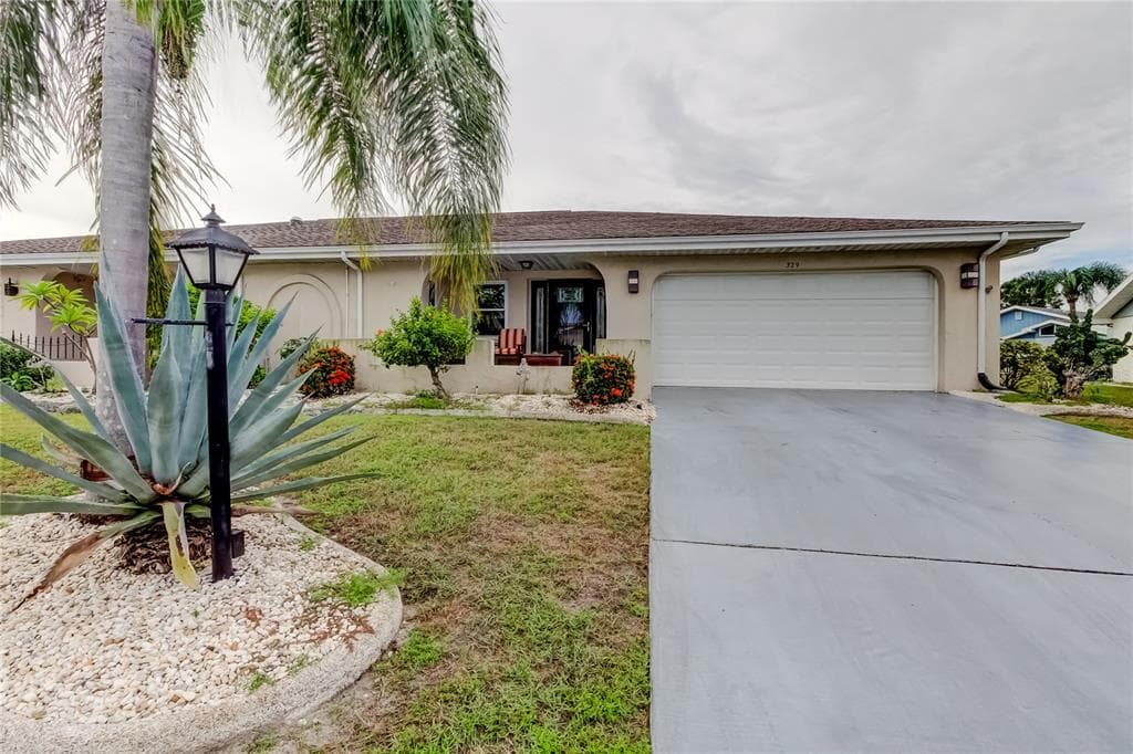 329 CLUB MANOR DRIVE SUN CITY CENTER, FL 33573