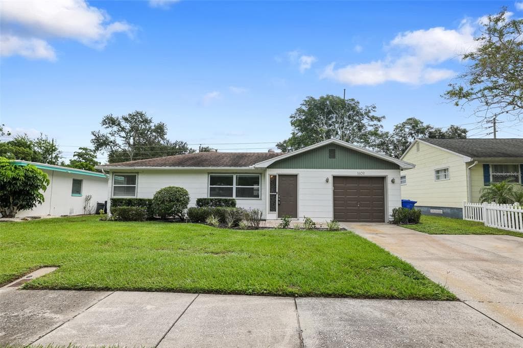 1609 SAN MATEO DRIVE DUNEDIN, FL 34698