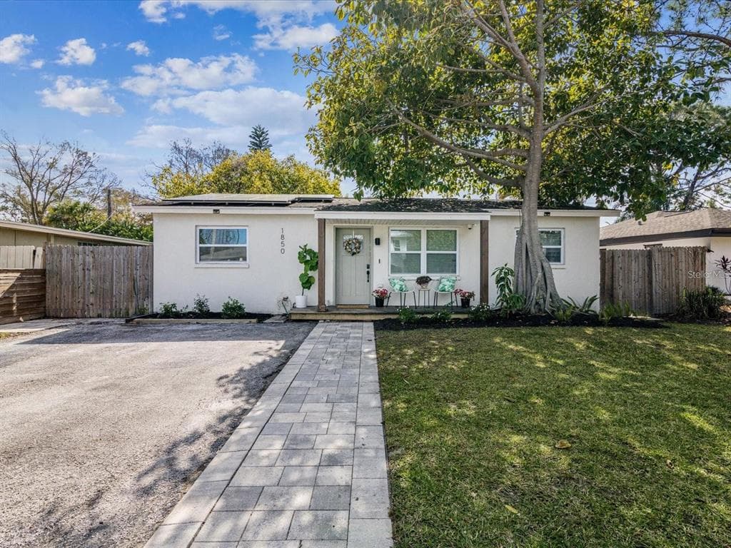 1850 OREGON AVENUE NE ST PETERSBURG, FL 33703