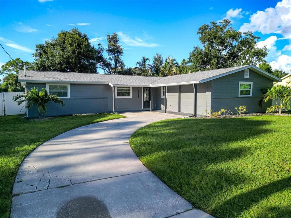2721 WILKINSON ROAD SARASOTA, FL 34231
