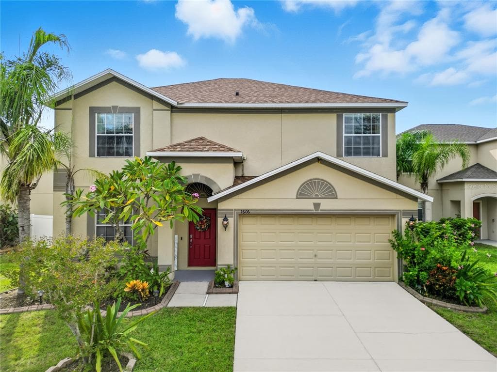 1806 OAK POND STREET RUSKIN, FL 33570