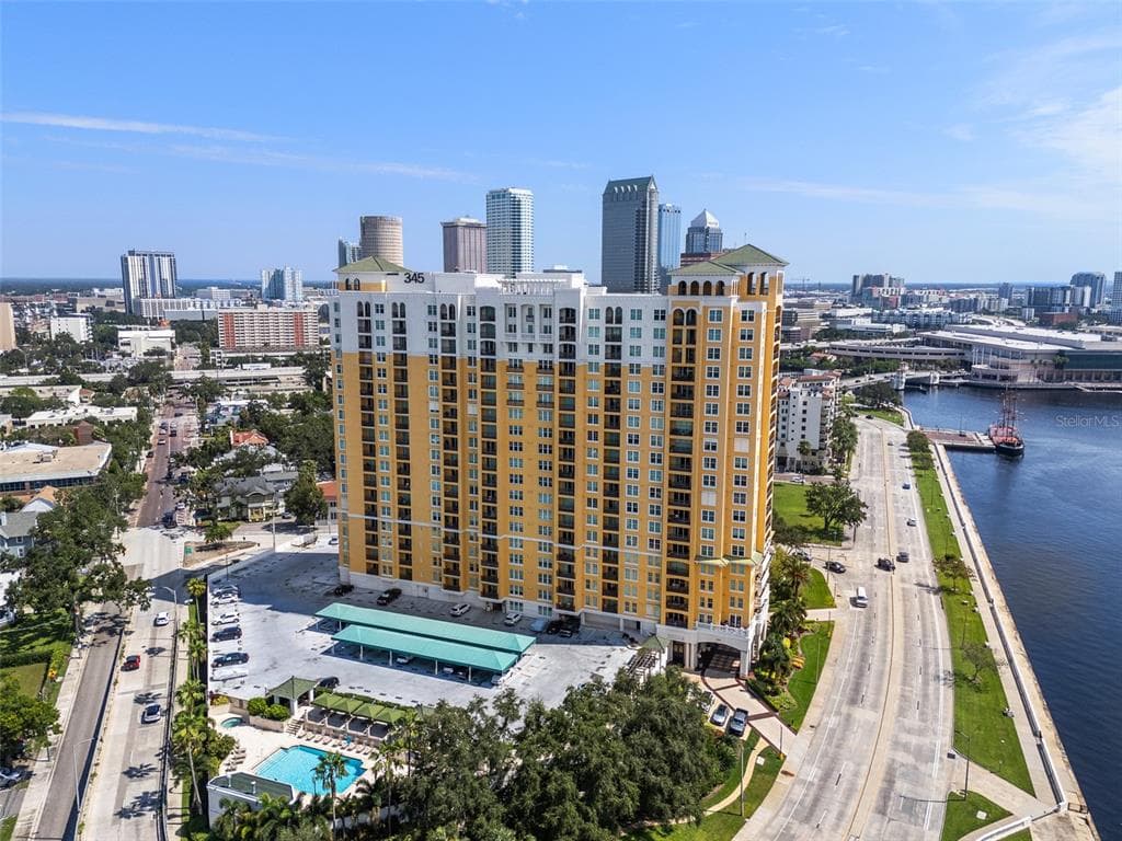 345 BAYSHORE BOULEVARD UNIT 1805