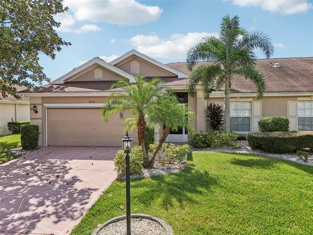2218 OLIVE BRANCH DRIVE SUN CITY CENTER, FL 33573