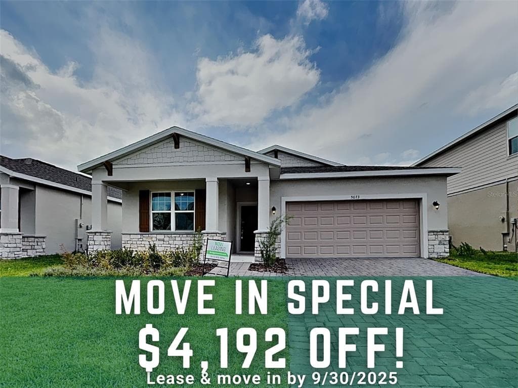 5673 CAMILLA STREET ST CLOUD, FL 34771