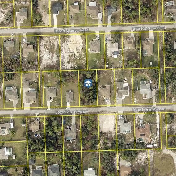 Lot 17 DOTTED WREN AVENUE WEEKI WACHEE, FL 34613