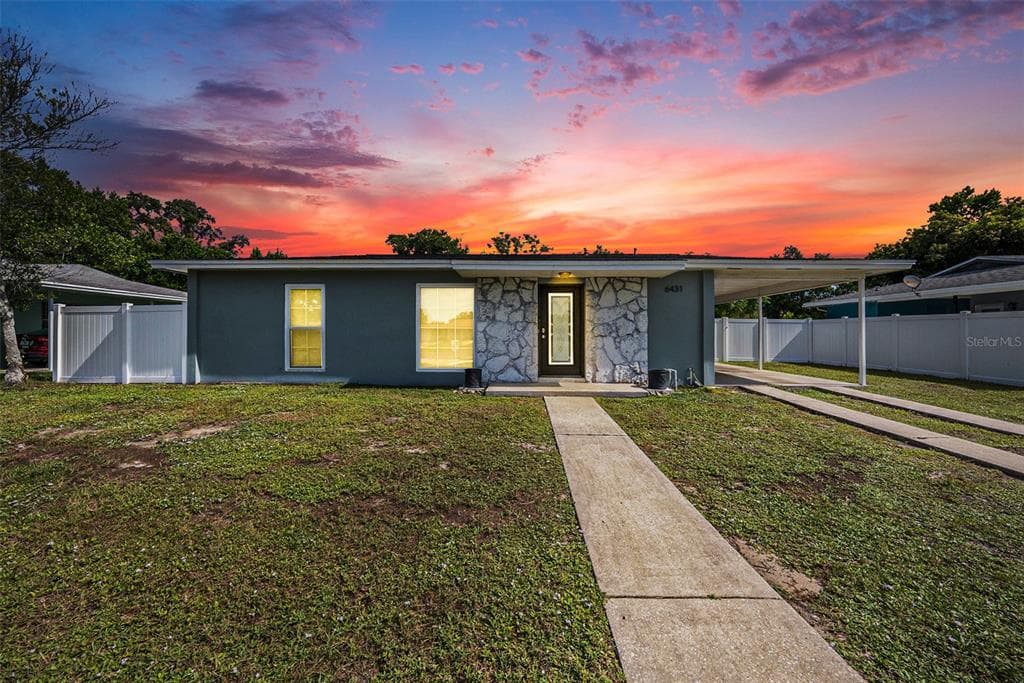 6431 SPRING HILL DRIVE SPRING HILL, FL 34606