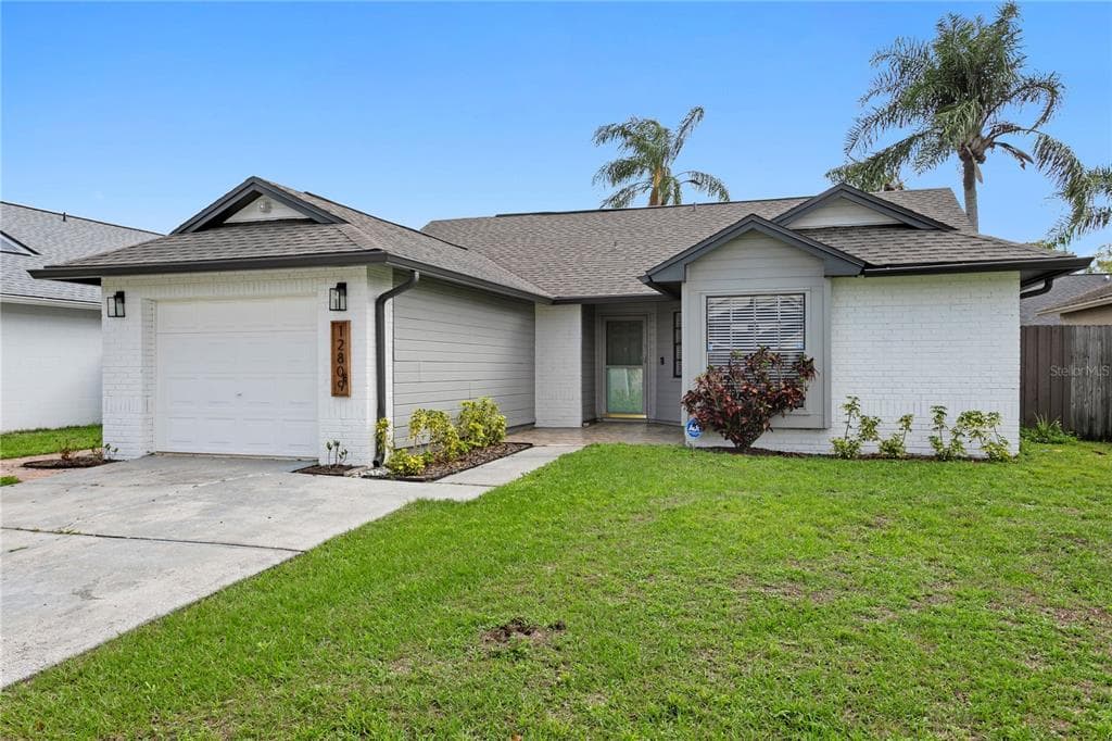 12809 MILLRIDGE FOREST STREET TAMPA, FL 33624