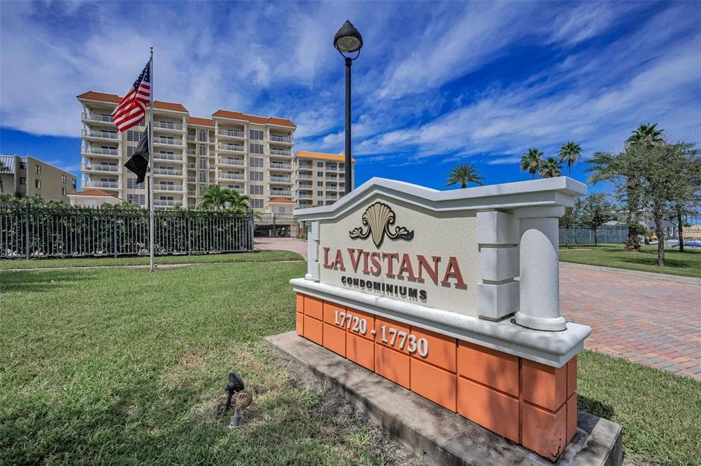 17730 GULF BOULEVARD UNIT 600 REDINGTON SHORES, FL 33708