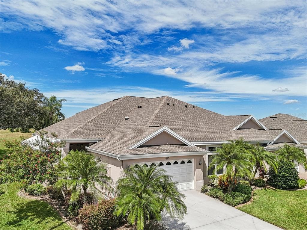 675 MASTERPIECE DRIVE SUN CITY CENTER, FL 33573