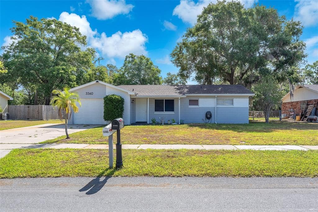 3360 CROSS FOX DRIVE MULBERRY, FL 33860