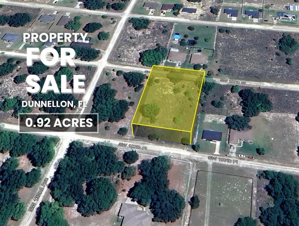 SW 107 STREET DUNNELLON, FL 34432