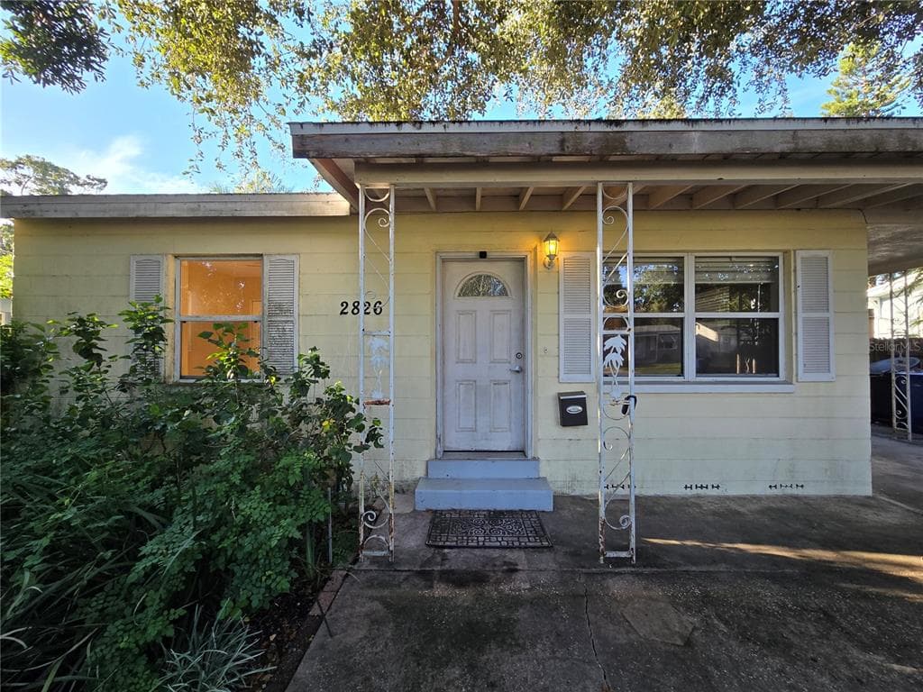 2826 15TH AVENUE N ST PETERSBURG, FL 33713