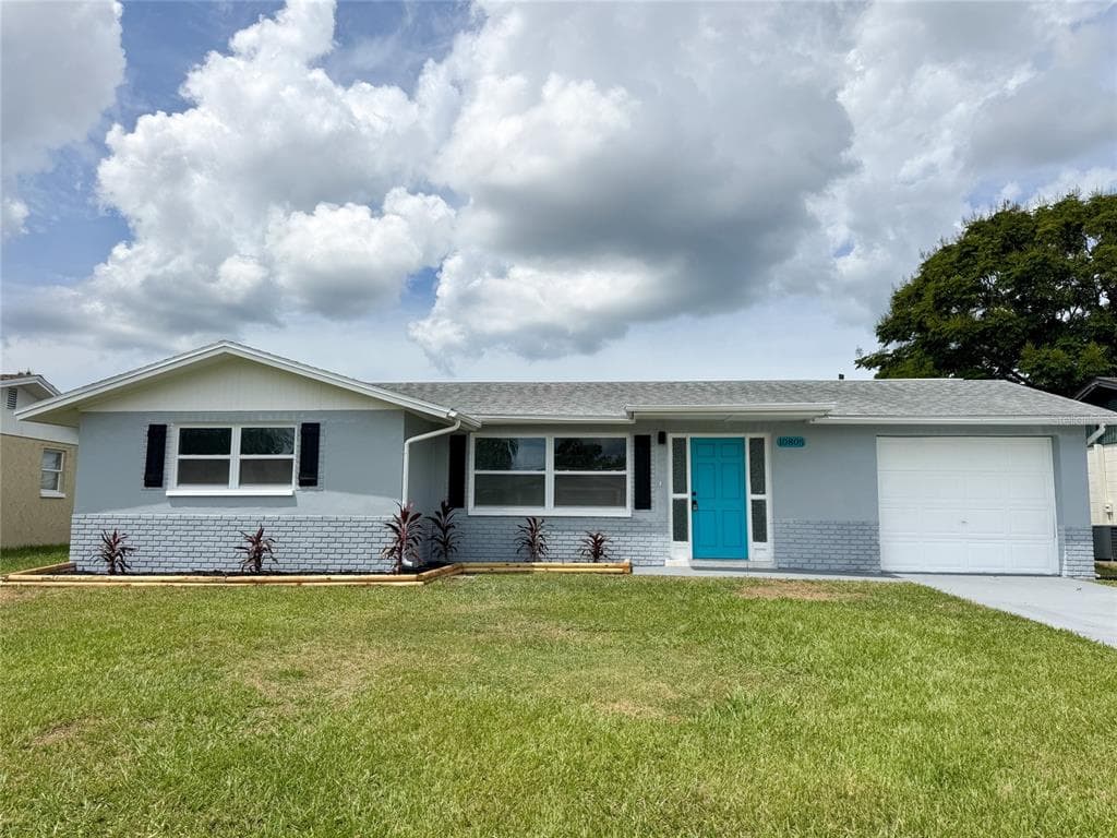 10805 FILLMORE AVENUE PORT RICHEY, FL 34668