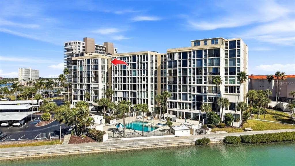 7400 SUN ISLAND DRIVE S UNIT 810 SOUTH PASADENA, FL 33707