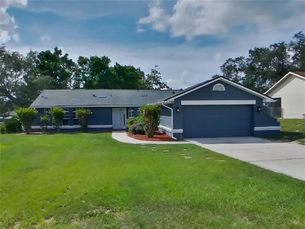 2348 ANZA AVENUE SPRING HILL, FL 34609