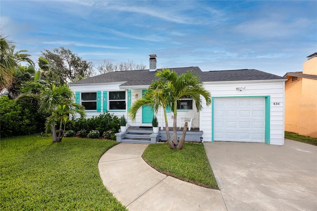434 77TH AVENUE ST PETE BEACH, FL 33706