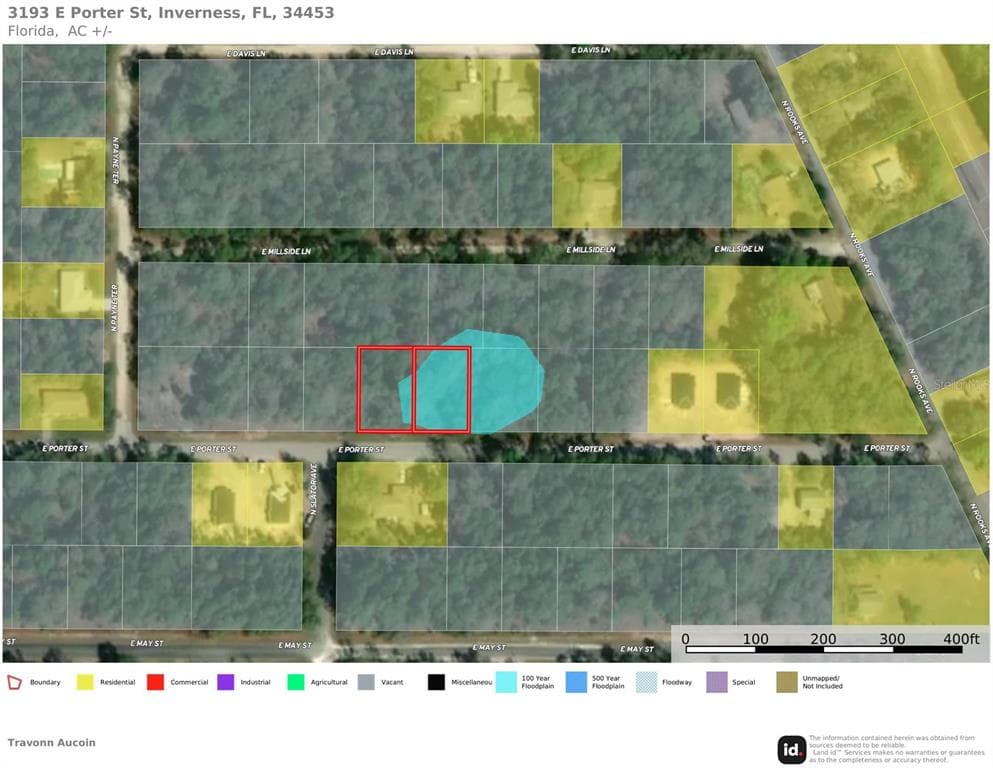 3207 E PORTER STREET INVERNESS, FL 34453