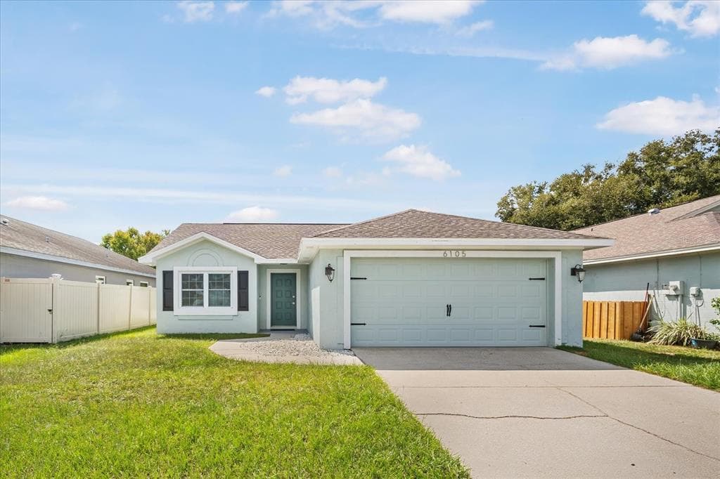 6105 CRICKETHOLLOW DRIVE RIVERVIEW, FL 33578
