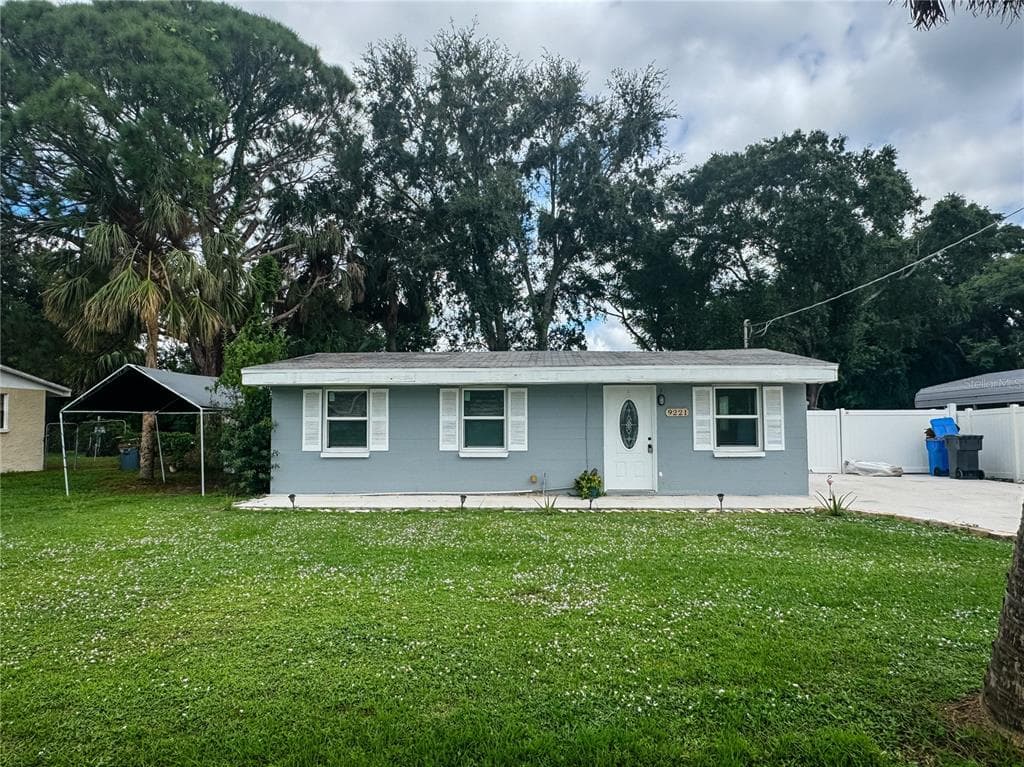 9221 W PATTERSON STREET TAMPA, FL 33615