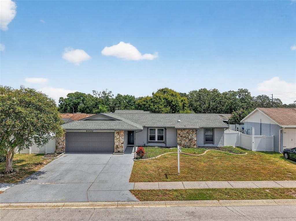 8010 CHICKASAW LANE PORT RICHEY, FL 34668