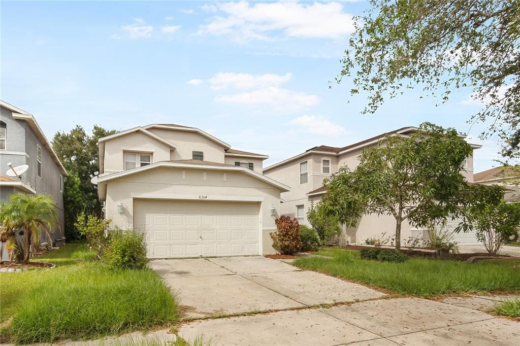 6304 CHERRY BLOSSOM TRAIL GIBSONTON, FL 33534