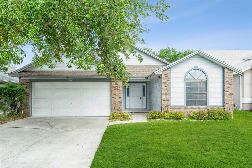 2207 SETTLERS TRAIL ORLANDO, FL 32837