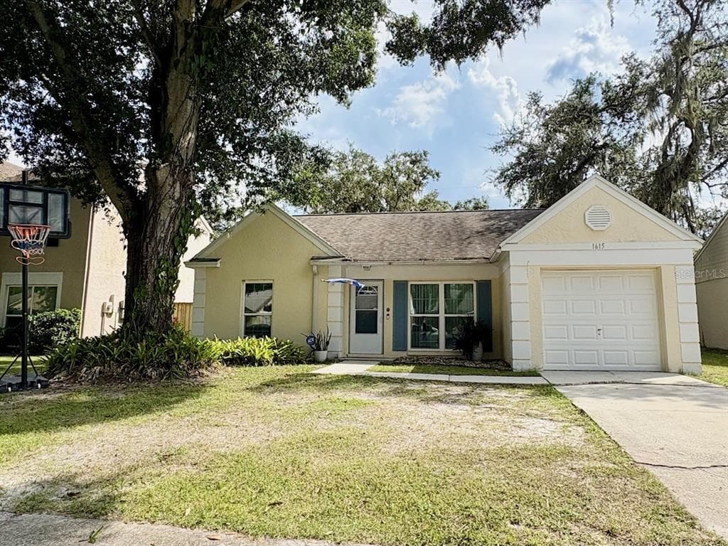 1615 CROSSRIDGE DRIVE BRANDON, FL 33510