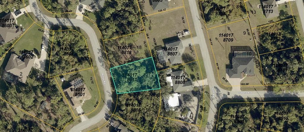 RUFUS ROAD NORTH PORT, FL 34288