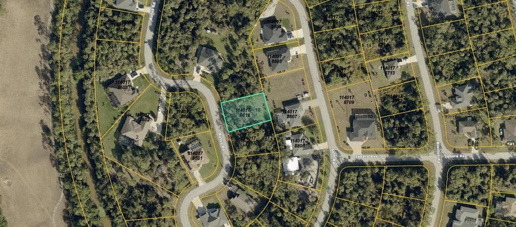 RUFUS ROAD NORTH PORT, FL 34288