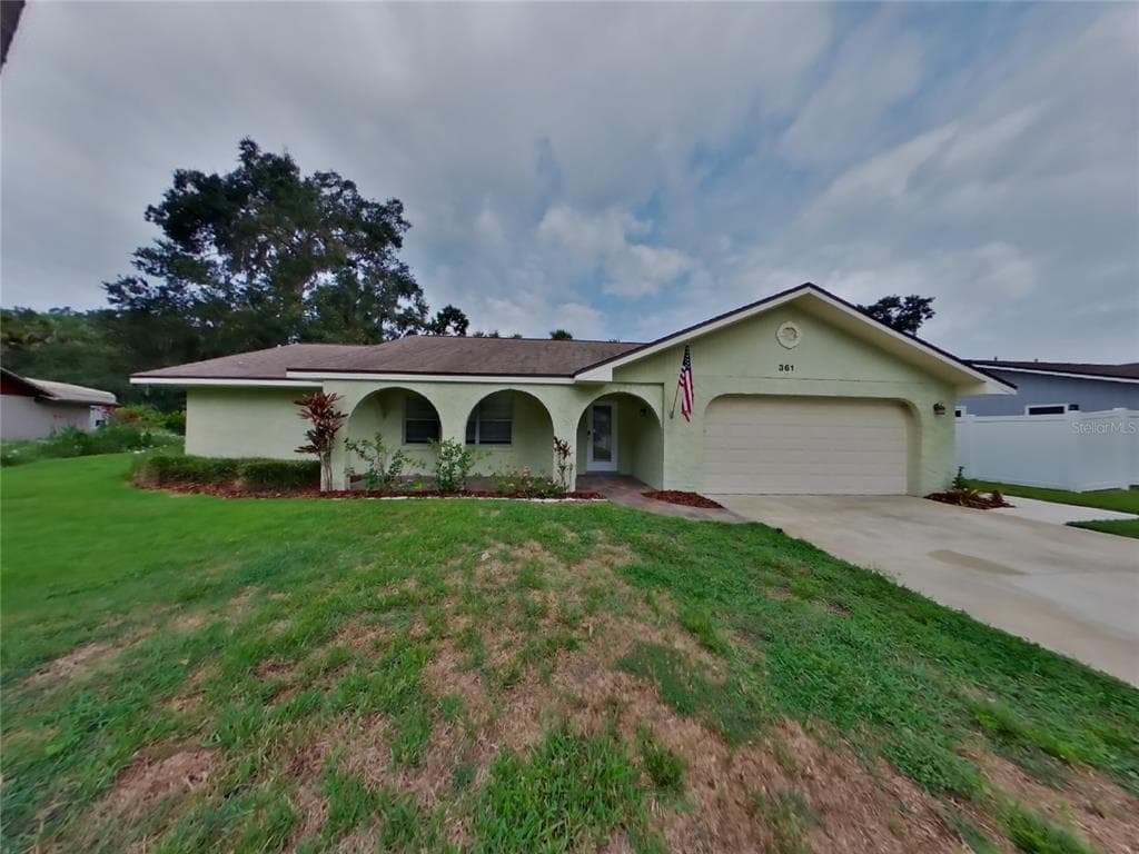 361 SAGEWOOD DRIVE PORT ORANGE, FL 32127