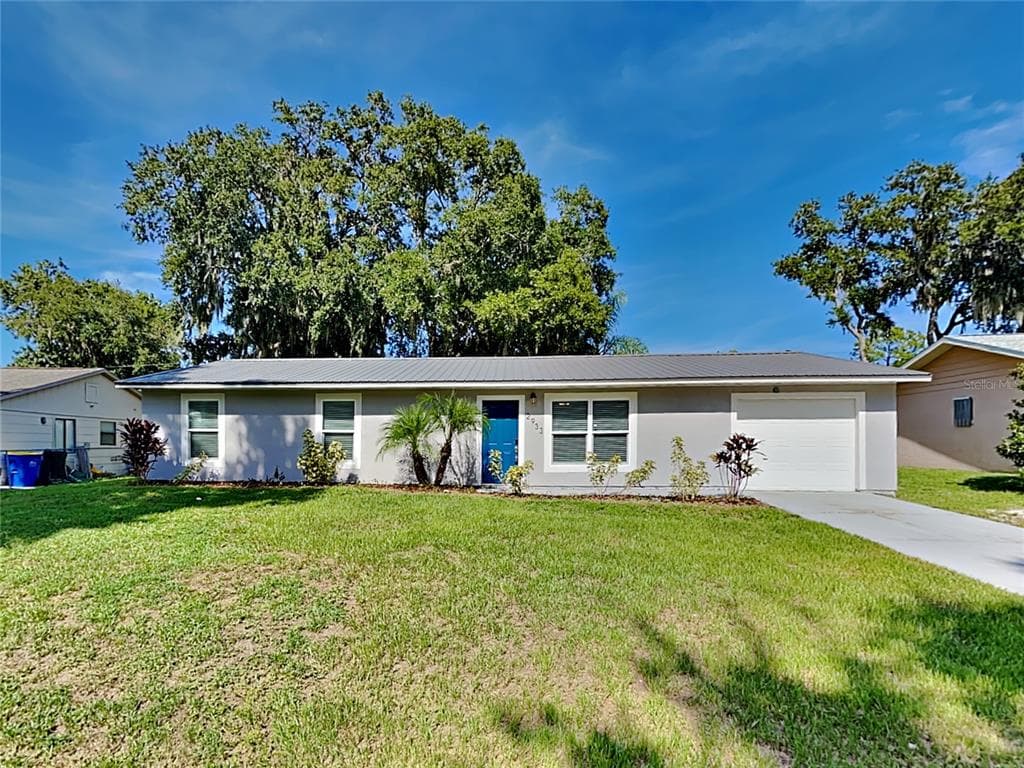 2933 UNITY TREE DRIVE EDGEWATER, FL 32141