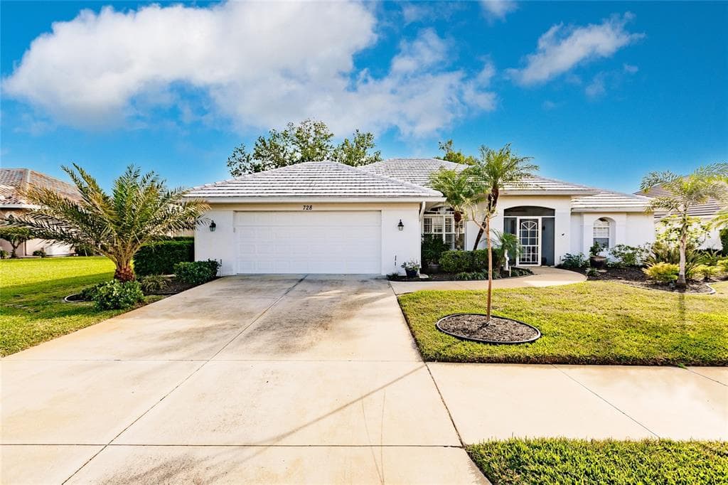 728 THISTLELAKE DRIVE VENICE, FL 34293