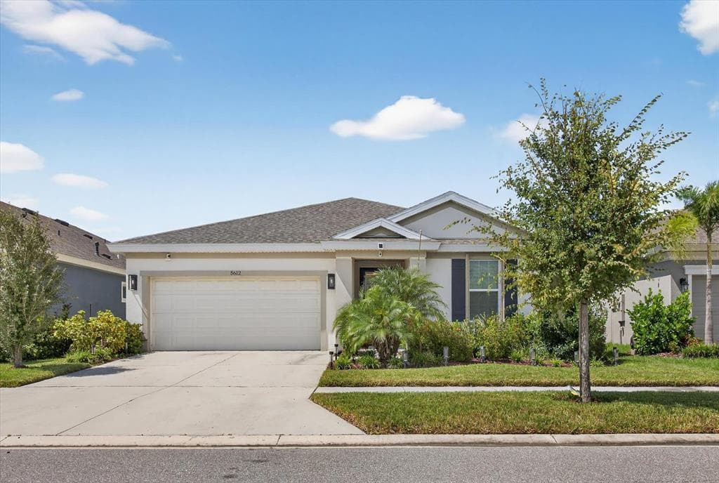 5612 DEL CORONADO DRIVE APOLLO BEACH, FL 33572
