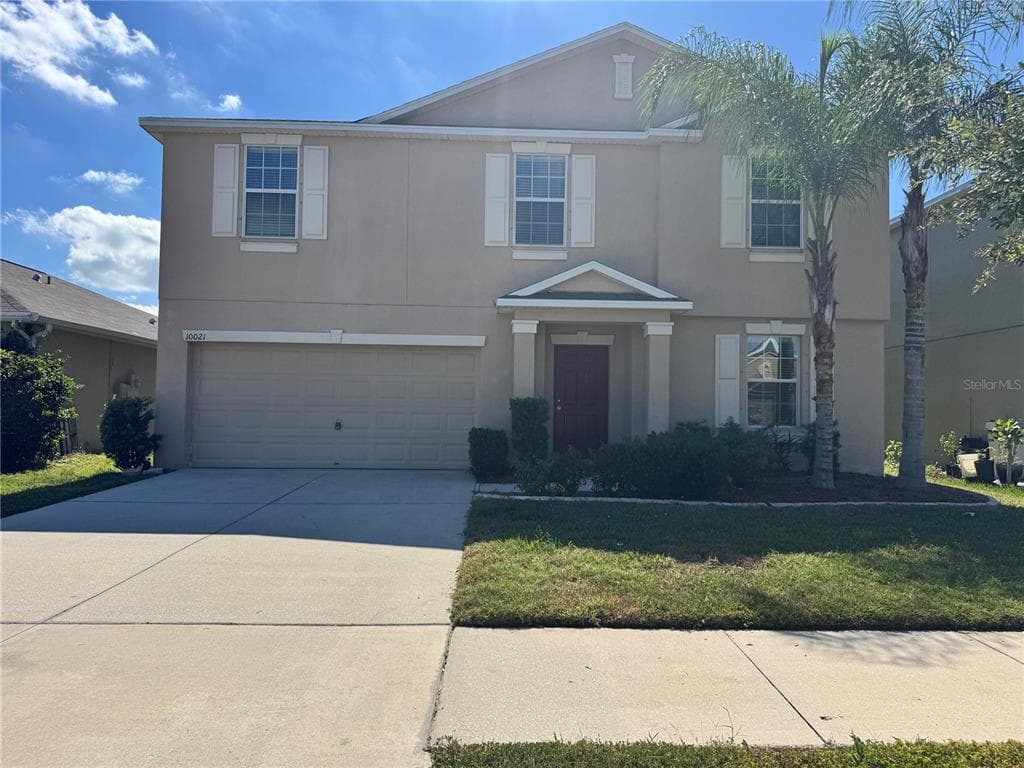 10021 CRESTED FRINGE DRIVE RIVERVIEW, FL 33578