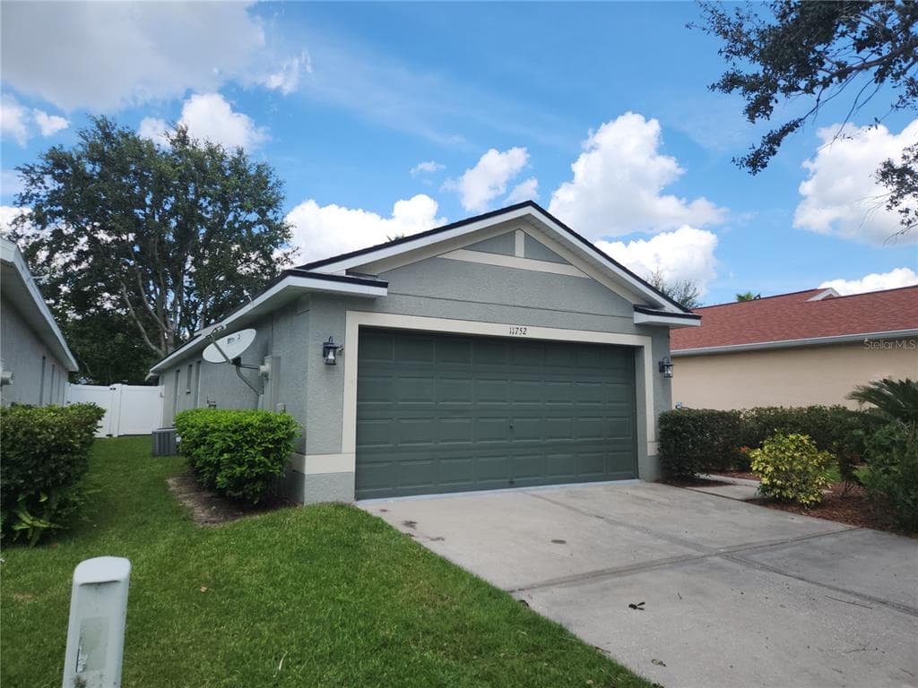 11752 CREST CREEK DRIVE RIVERVIEW, FL 33569