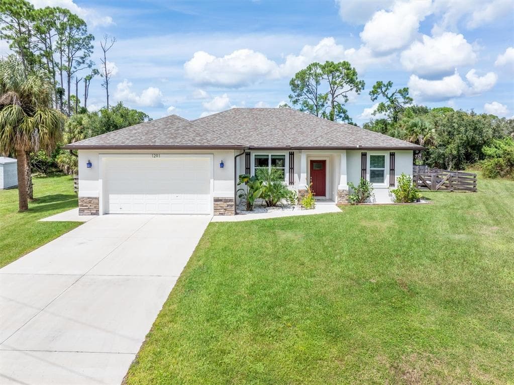 1291 GAUCHO TERRACE NORTH PORT, FL 34286