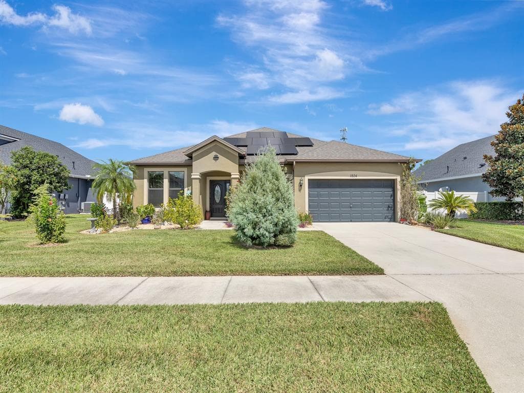 1804 VIA PALERMO STREET PLANT CITY, FL 33566