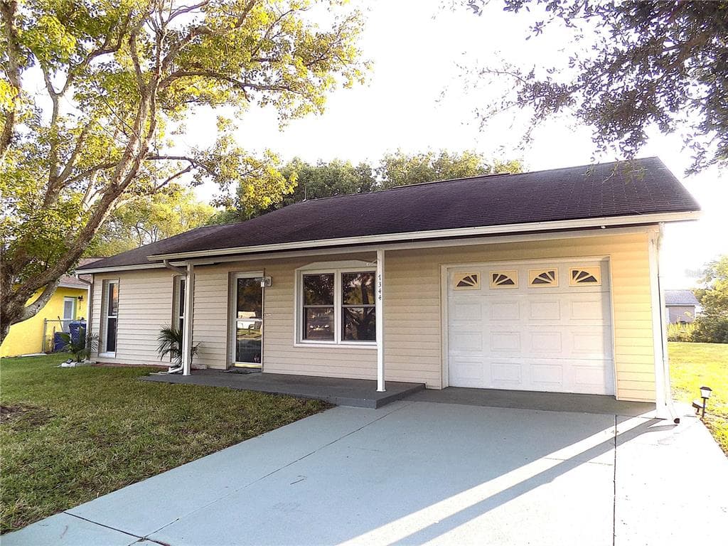 7344 COMO DRIVE NEW PORT RICHEY, FL 34655