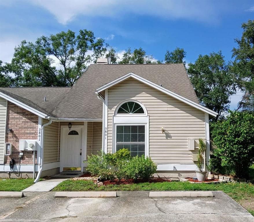 5801 RED CEDAR LANE TAMPA, FL 33625