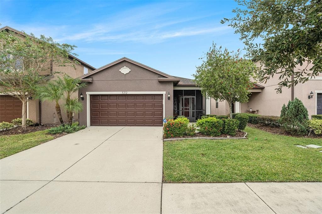 5312 FALLEN LEAF DRIVE RIVERVIEW, FL 33578