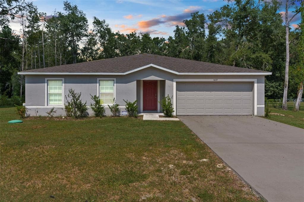 5637 E TANGELO LANE INVERNESS, FL 34453