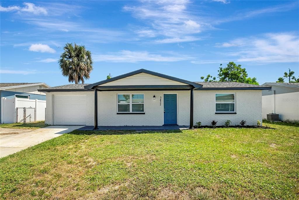 3432 CANTRELL STREET HOLIDAY, FL 34690