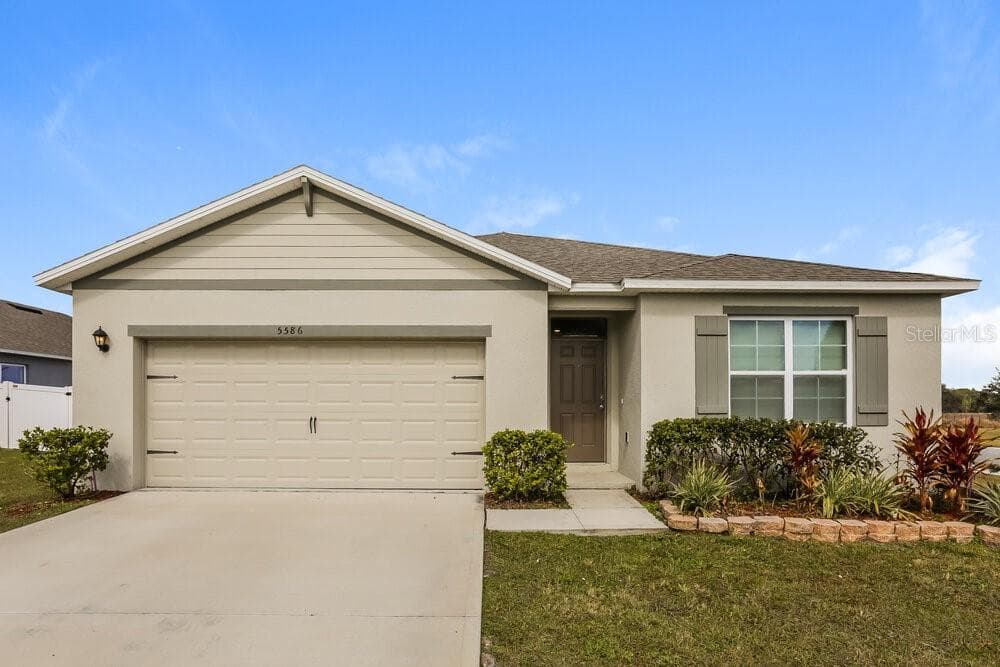 5586 WESTERN SUN DRIVE ST CLOUD, FL 34771
