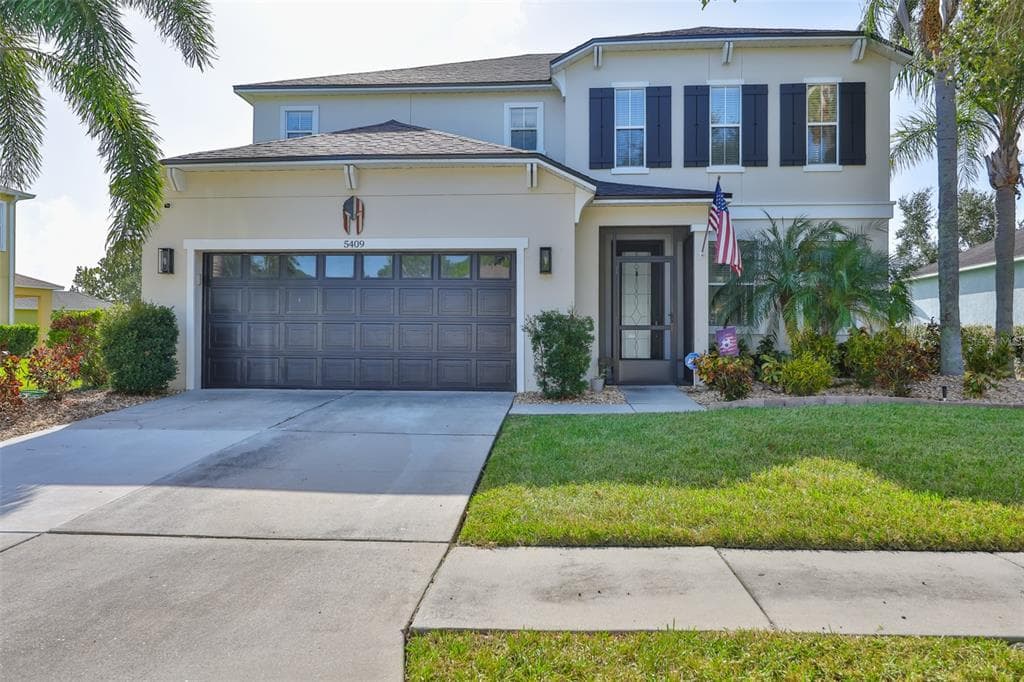 5409 HAMMOCK VIEW LANE APOLLO BEACH, FL 33572