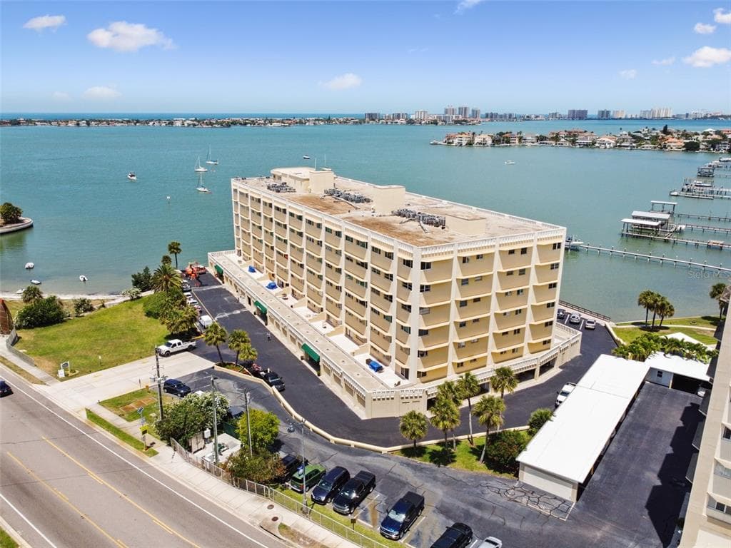 100 BLUFF VIEW DRIVE UNIT 411C BELLEAIR BLUFFS, FL 33770