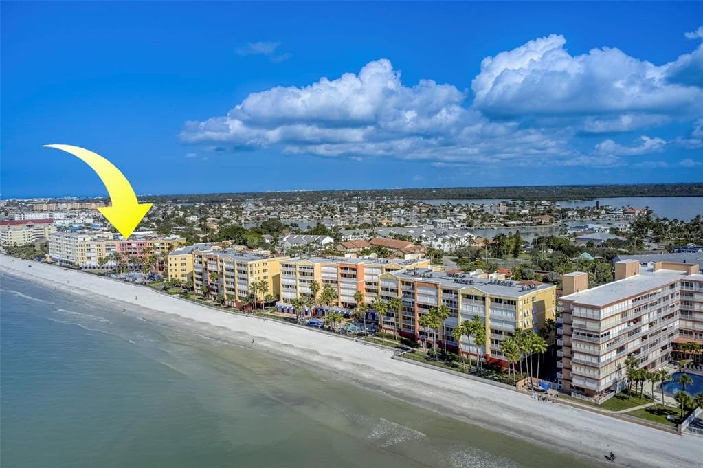 16700 GULF BOULEVARD UNIT 423