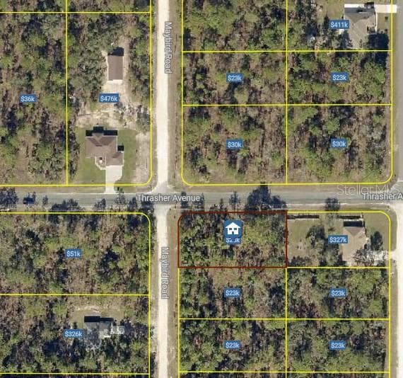 LOT 1 THRASHER AVENUE WEEKI WACHEE, FL 34614