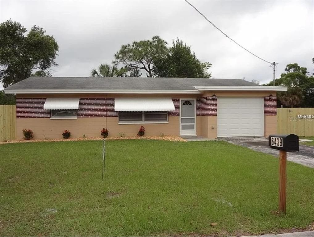 6439 POLK STREET NEW PORT RICHEY, FL 34653