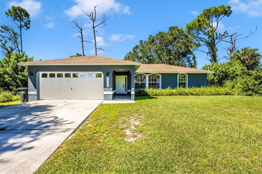 2365 MCMINN STREET NORTH PORT, FL 34286