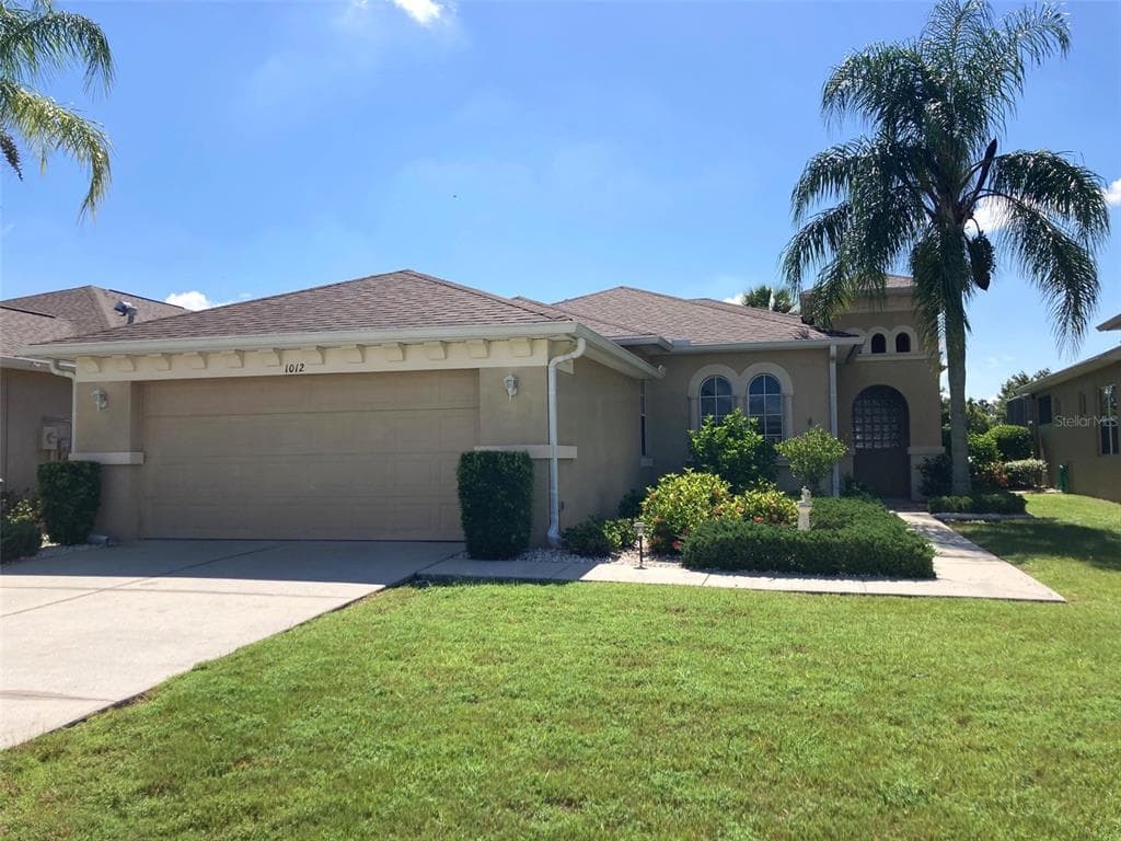 1012 REGAL MANOR WAY SUN CITY CENTER, FL 33573